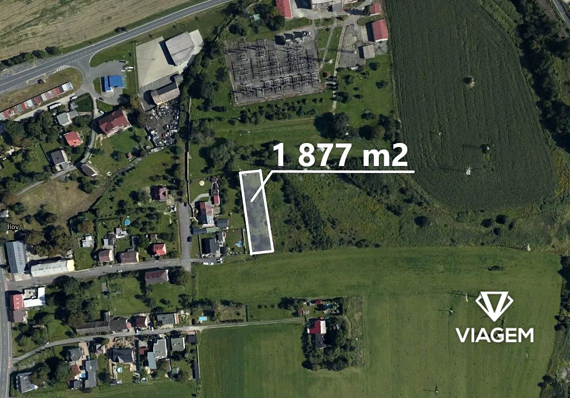 Prodej zahrady 1877 m²